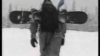 JASON STORK OLD SHRED FOOTAGE MT HOOD OREGON