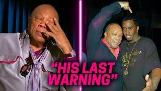 Quincy Jones' Warning About Diddy Before His Tragic Death