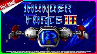 Thunder Force 3 [Sega Genesis Longplay ‧ US]