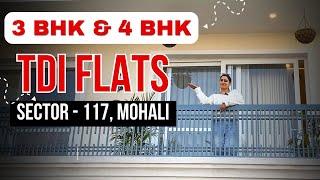 Explore Spacious 3BHK Flats in TDI Mohali | Modern Living with Premium Amenities