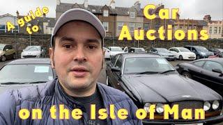 Car Auctions in the Isle of Man: Your chance to grab a bargain.