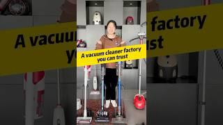 A Vacuum cleaner factory you can trust #factory #vacuumcleaner #business #cleaningtools