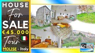 Buy Traditional Townhouse With Terrace & Garden in Amazing Molise | Italian Virtual Property Tour