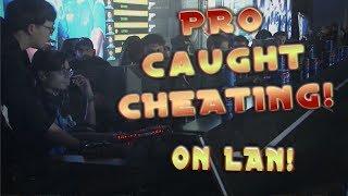 Pro Caught Cheating at Lan Tournament CS:GO