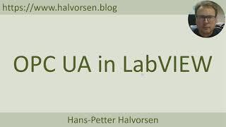 LabVIEW OPC UA