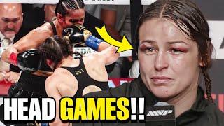 Amanda Serrano was CHEATED in Katie Taylor Rematch Fight