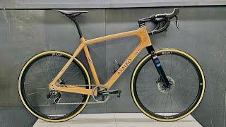 axalko wooden bike