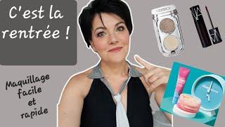 C'est la rentrée // Maquillage facile et rapide pour tous les jours  #grwm #maquillage #tutoriel