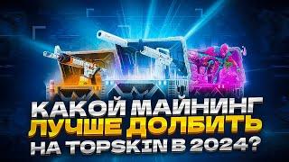 КАКОЙ МАЙНИНГ ЛУЧШЕ ДОЛБИТЬ НА TOPSKIN В 2025 ГОДУ?!