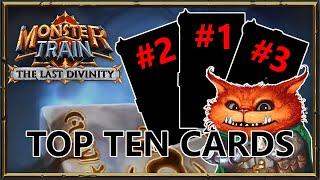 Top 10 Cards in Monster Train: The Last Divinity