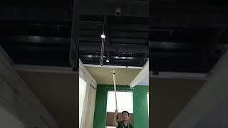 Ceiling Skylight with Manual Operation