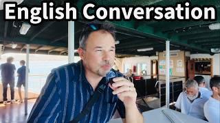  Over 30 Minutes of Real English Conversation in Istanbul, Turkey