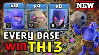 Best Th13 Strongest CWL Attack | 4 Golem + 14 Bowler + 8 Witch | Th13 Attack Strategy 2023 In Coc