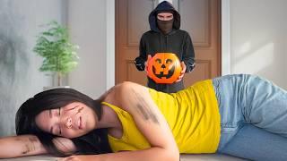 The Stalker RUINED My Halloween Party (TERMINATION DAY)