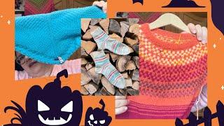 Aargauer Stricklisel 69: Auch wenn ich meinen Hexenhut vergessen hab, Happy Halloween!