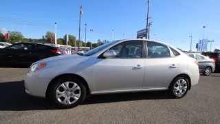 2010 Hyundai Elantra GLS Silver STK#862923 Rairdon's Hyundai of Bellingham