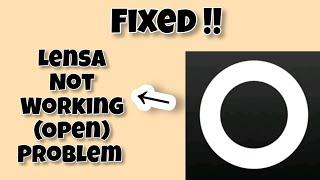 Fix Lensa Not Working Problem || GBM TECH