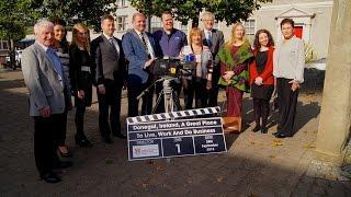 Donegal County Council Launch Video Promoting County