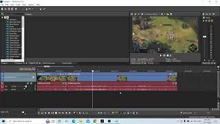 How to split clips on Sony Vegas Pro 15