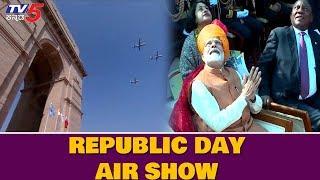 Spectacular Air Show by Indian AirForce at 70th Republic Day Parade 2019 | TV5 Kannada