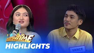 It's Showtime: Allyza at Vance, ang pagmamahalang napuno ng kapraningan?! (Full EXpecially For You)