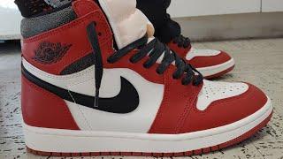 Air Jordan 1 Retro Lost and Found "Chicago" early review