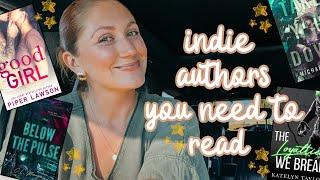 indie romance authors + their books to add to your TBR // romance book recs