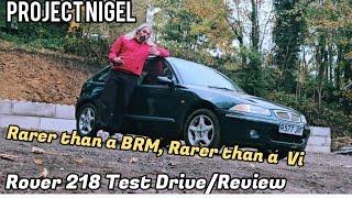 Rover 218 Test Drive/Review