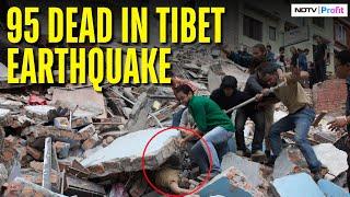 Tibet Earthquake Death Toll Rises To 95, Atleast 130 Severly Injured I Nepal Earthquake News