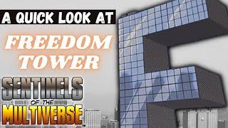 Freedom Tower Definitive Edition Overview | Sentinels of the Multiverse Definitive Edition