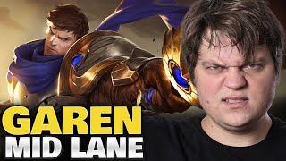 Es wird Zeit für GAREN MID LANE!