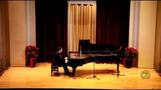Chopin – Nocturne op. 27 N2, Des dur. Yuri Bogdanov's solo recital in Athens.