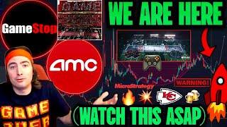 AMC GAMESTOP STOCK BREAKOUT!!!!!!!! (KANSAS CITY SHUFFLE)