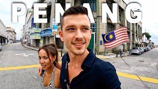 Is This really Penang? Most Beautiful City in Malaysia (First Time in Georgetown)