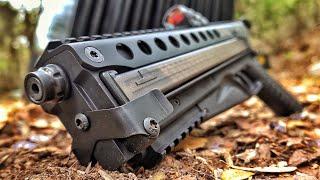 Brand New KelTec P50... Better than FN P90???