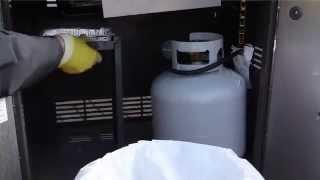 Weber Grills Gas Grill Cleaning