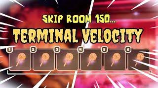 Roblox Doors - HOW TO SKIP ROOM 150 WITH "Terminal Velocity" CANDY [The Haunt Event]