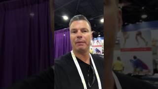 Sean Hart live from med-trade expo in Atlanta Georgia www.quickfasthurry.com