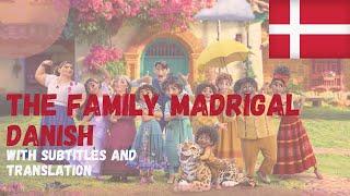 Encanto: The Family Madrigal (Familien Madrigal) Danish S&T