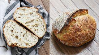 Tartine Bakery's Country Bread l Basic sourdough recipe