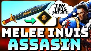 SPACE MARINE 2 - NEW BEST SNIPER MELEE ASSASSIN BUILD IS INSANE - S-TIER SNIPER CLASS BUILD GUIDE