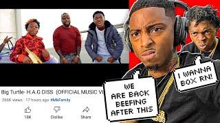 WE ARE BACK BEEFING AFTER HEARING MK FAMILY DISS TRACK!! 