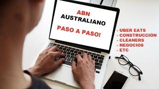 Cómo SOLICITAR y conseguir el ABN australiano, FÁCIL!(AUSTRALIAN BUSINESS NUMBER)