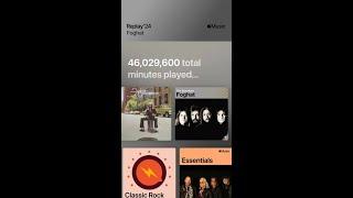 Check out this cool recap of our year from Apple Music! Stream our music here: https://music.apple.c