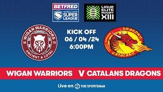 06/04 - LIVE European Wheelchair Club Challenge - Wigan Warriors vs Catalans Dragons