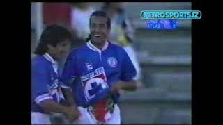 Cruz Azul vs Atlas -  1999 - Torneo de Verano - Fútbol Mexicano