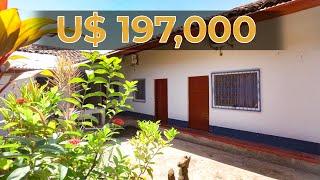 #22384 COLONIAL HOUSE for sale in Granada Nicaragua on La Calzada Street @ $ 197, 000 USD