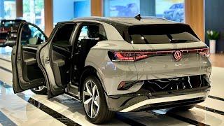 2024 Volkswagen ID.4 Crozz  - EV Mid Size 2-Row Family SUV | Interior And Exterior