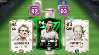 UPGRADE TEAM 92 TO 93 OVR !!! | EA FC MOBILE 24