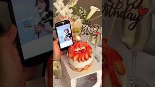 HBD ️‍요즘 유행하는  기념일 영상 특별하게 남기는 방법! #데일리멜리 #생일 #hbd #birthday